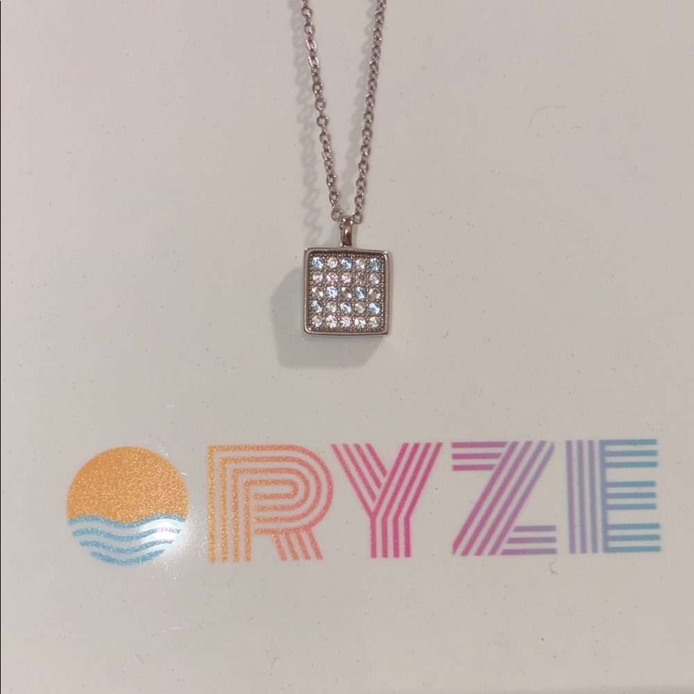 Silver Pendant Necklace